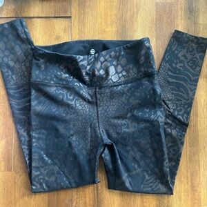 Noli Midnight Black Leggings M